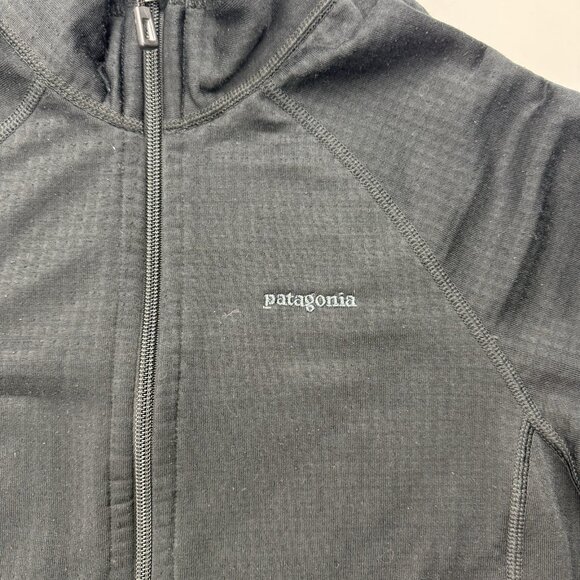 Patagonia Womens M Black Purina Common Threads Long Sleeve Jacket - Picture 4 of 11